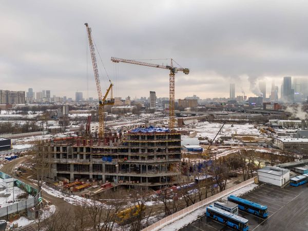 Ход строительства ЖК «Джойс» за Январь 2025 г., фото №3