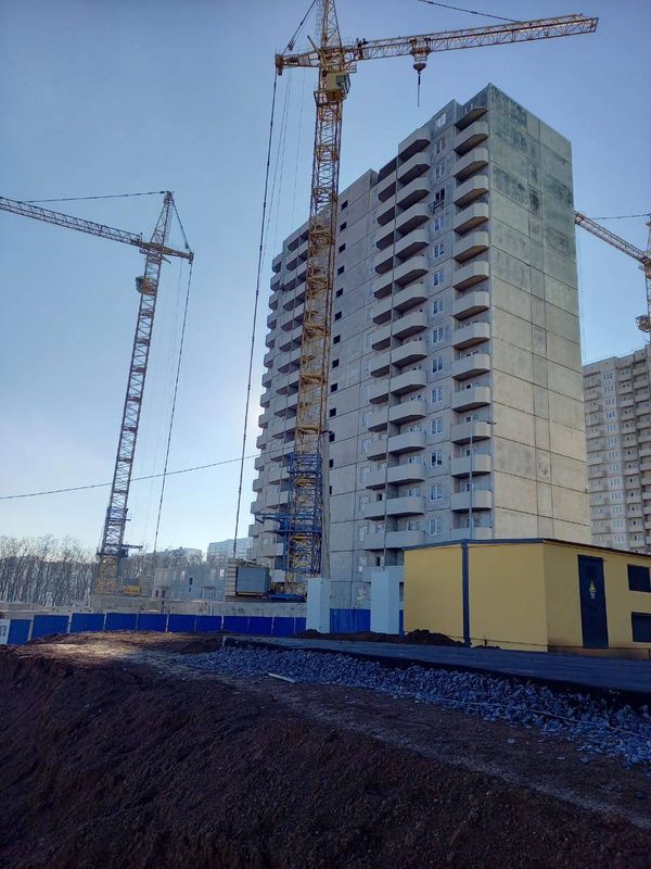 Ход строительства ЖК «Суворовский» за Ноябрь 2022 г., фото №3