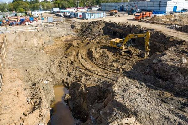 Ход строительства ЖК «Амурский парк» за Сентябрь 2020 г., фото №5