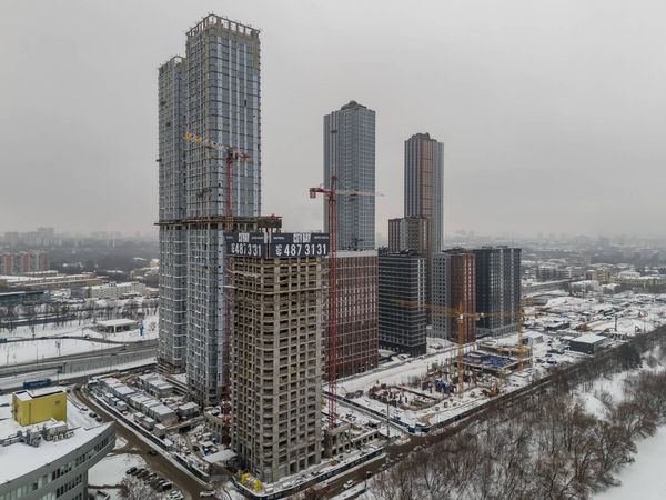 Ход строительства ЖК «Сити Бэй» за Февраль 2024 г., фото №2