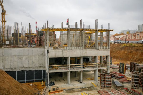 Ход строительства ЖК «Южные сады» за Октябрь 2021 г., фото №2