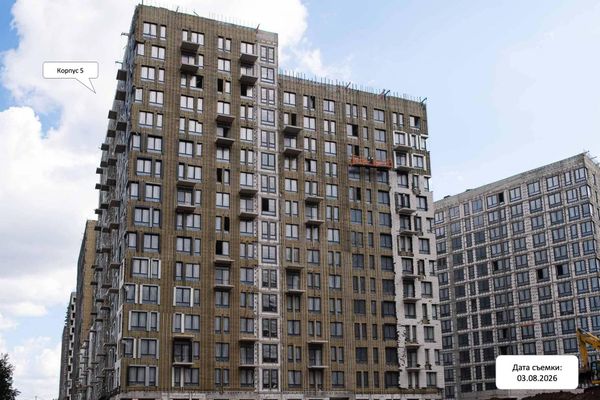Ход строительства ЖК «Молжаниново» за Август 2026 г., фото №4