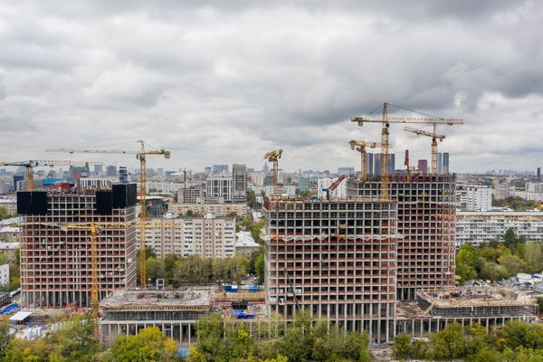 Ход строительства ЖК «Мод» за Сентябрь 2022 г., фото №3