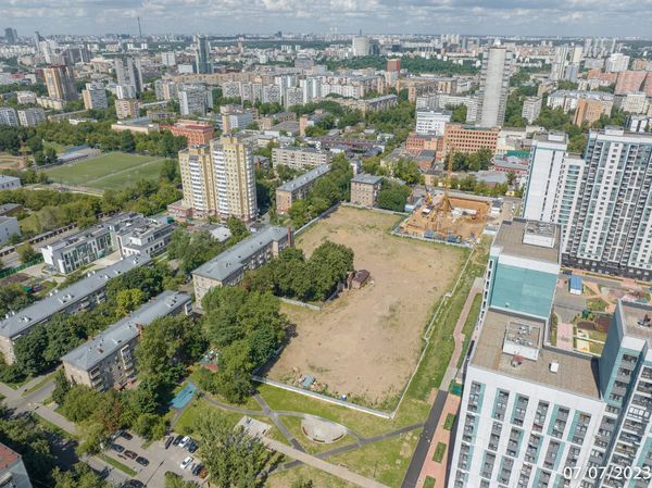 Ход строительства ЖК «Семеновский парк 2» за Июль 2023 г., фото №3