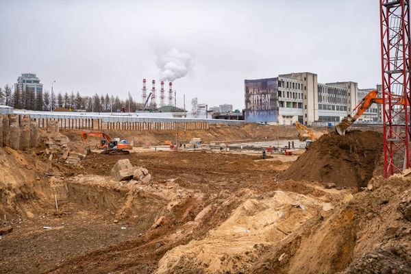 Ход строительства ЖК «Сити Бэй» за Ноябрь 2020 г., фото №3