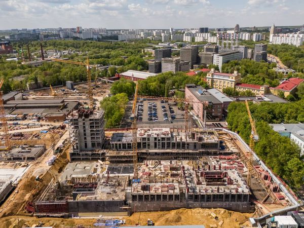 Ход строительства ЖК «Сет» за Май 2025 г., фото №4
