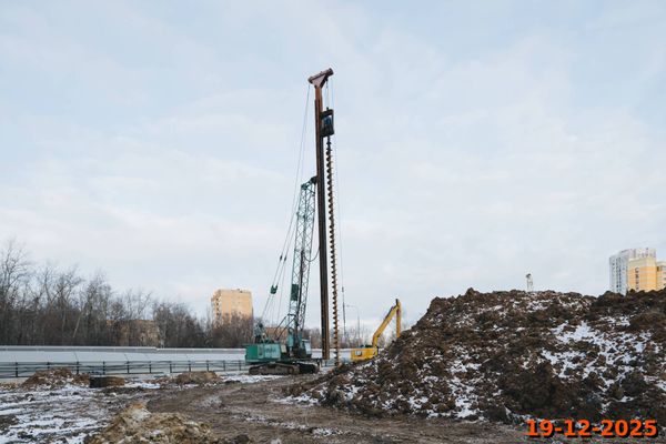 Ход строительства ЖК «Алтуфьевское 53» за Декабрь 2025 г., фото №2