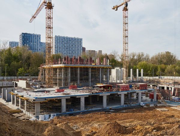 Ход строительства ЖК «Родина Парк» за Октябрь 2024 г., фото №4