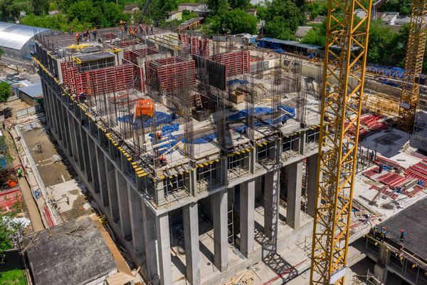 Ход строительства ЖК «Мод» за Июнь 2022 г., фото №5