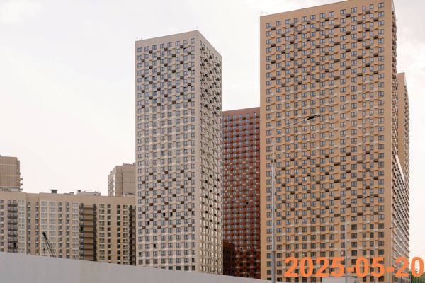 Ход строительства ЖК «Алтуфьевское 53» за Май 2025 г., фото №3