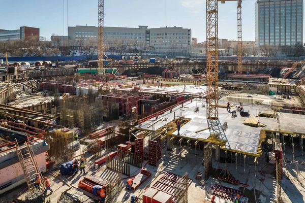 Ход строительства ЖК «Ривер Парк Кутузовский» за Март 2023 г., фото №5