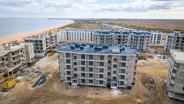 Ход строительства ЖК «Море тут» за Ноябрь 2025 г., фото №3