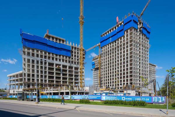 Ход строительства ЖК «МИРАПОЛИС» за Май 2025 г., фото №2