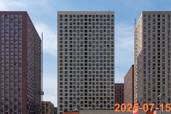 Ход строительства ЖК «Барклая 6» за Июль 2025 г., фото №2