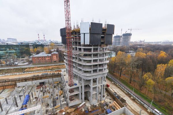 Ход строительства ЖК «Родина Парк» за Ноябрь 2025 г., фото №2