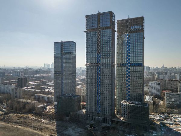 Ход строительства ЖК «Мод» за Апрель 2024 г., фото №4