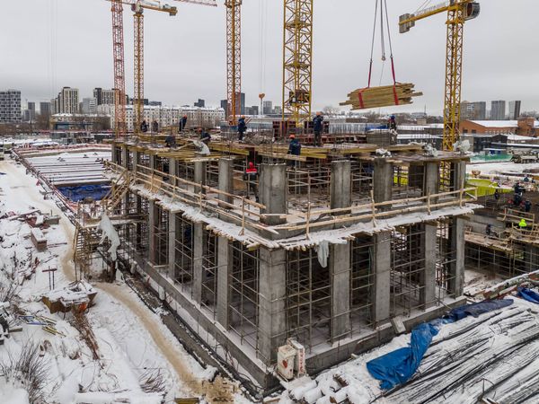Ход строительства ЖК «Ситидзен» за Декабрь 2024 г., фото №2