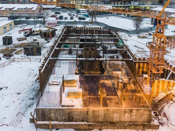 Ход строительства ЖК «Руставели 14» за Декабрь 2020 г., фото №4