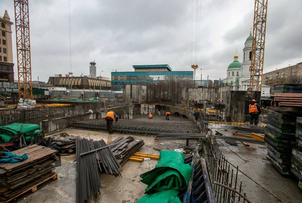Ход строительства ЖК «Стремянный 2» за Ноябрь 2021 г., фото №2