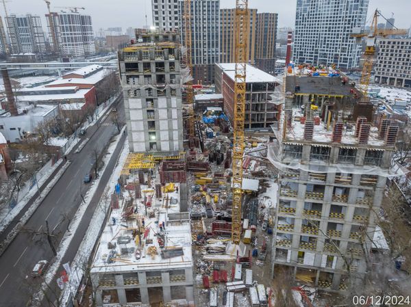 Ход строительства ЖК «Михалковский» за Декабрь 2024 г., фото №5