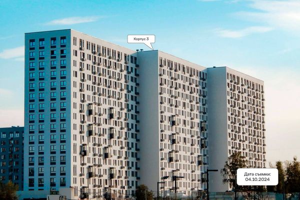 Ход строительства ЖК «Молжаниново» за Октябрь 2024 г., фото №4