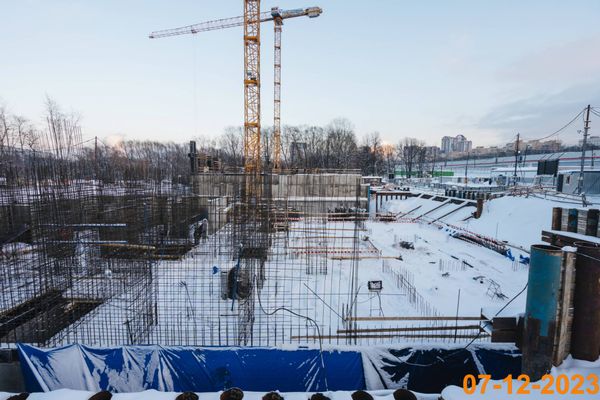 Ход строительства ЖК «Кутузовский квартал» за Декабрь 2023 г., фото №5
