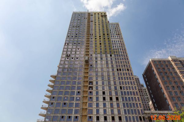 Ход строительства ЖК «Москворечье» за Июнь 2026 г., фото №5