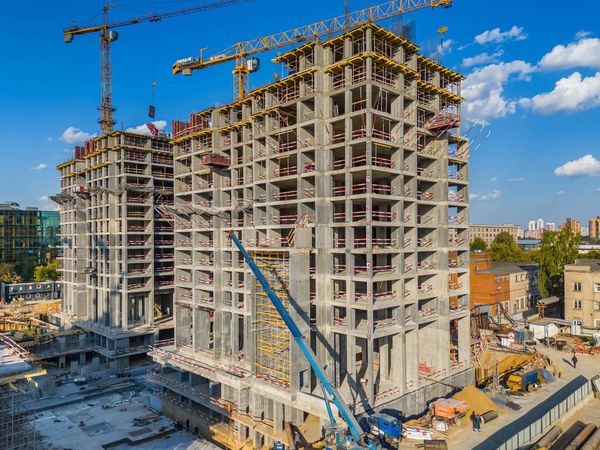 Ход строительства ЖК «Мультиквартал ВЕЕР» за Сентябрь 2025 г., фото №4