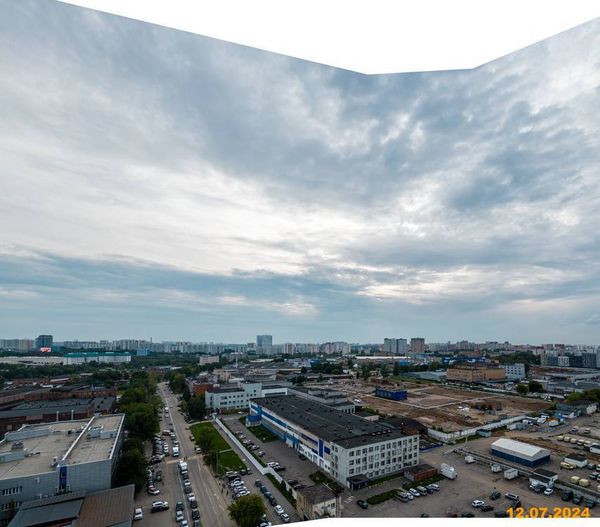 Ход строительства ЖК «Москворечье» за Июль 2024 г., фото №2