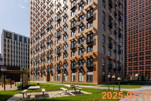 Ход строительства ЖК «Первый Дубровский» за Июль 2025 г., фото №4