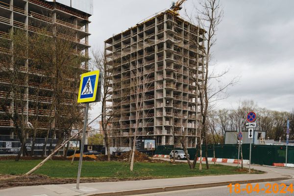 Ход строительства ЖК «Кутузовский квартал» за Апрель 2024 г., фото №3