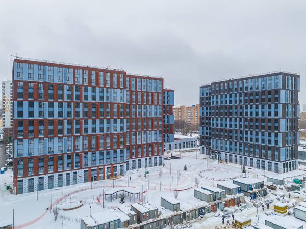Ход строительства ЖК «Ривер Парк Коломенское» за Январь 2026 г., фото №3