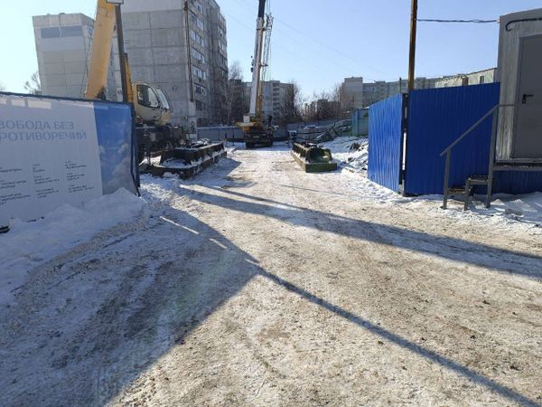 Ход строительства ЖК «Свобода» за Февраль 2026 г., фото №4
