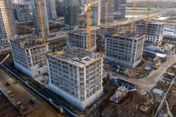 Ход строительства ЖК «Холланд парк» за Октябрь 2020 г., фото №3