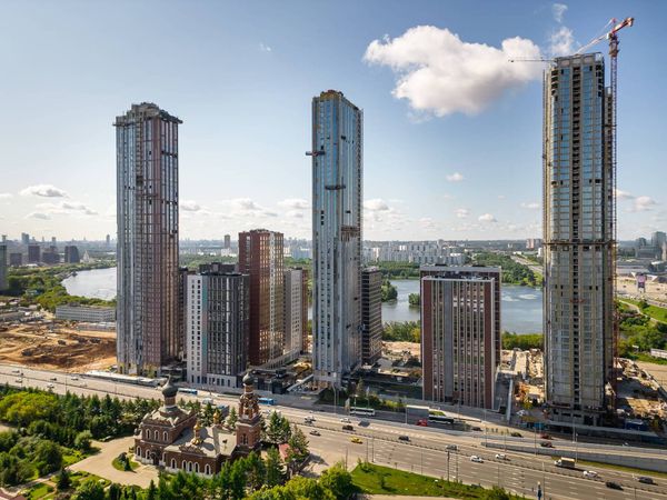 Ход строительства ЖК «Сити Бэй» за Июль 2023 г., фото №3