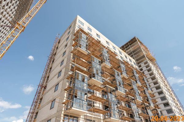Ход строительства ЖК «Полар» за Август 2023 г., фото №2
