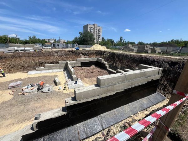 Ход строительства ЖК «Красноярский» за Июнь 2024 г., фото №3