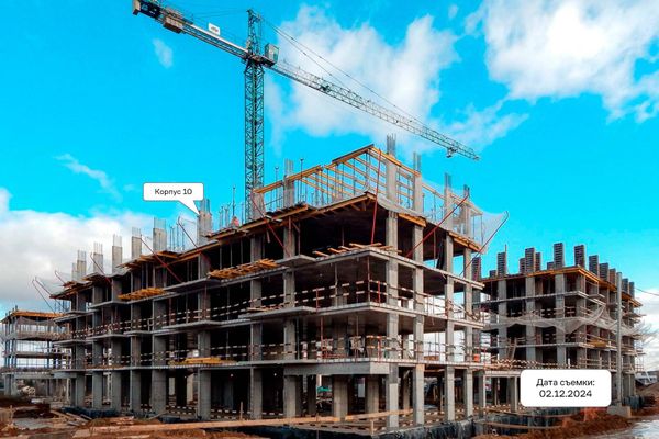 Ход строительства ЖК «Квартал Западный» за Декабрь 2024 г., фото №2
