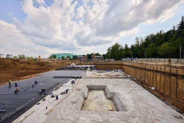 Ход строительства ЖК «Родина Парк» за Июль 2024 г., фото №3