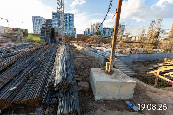 Ход строительства ЖК «Деснаречье» за Август 2026 г., фото №5