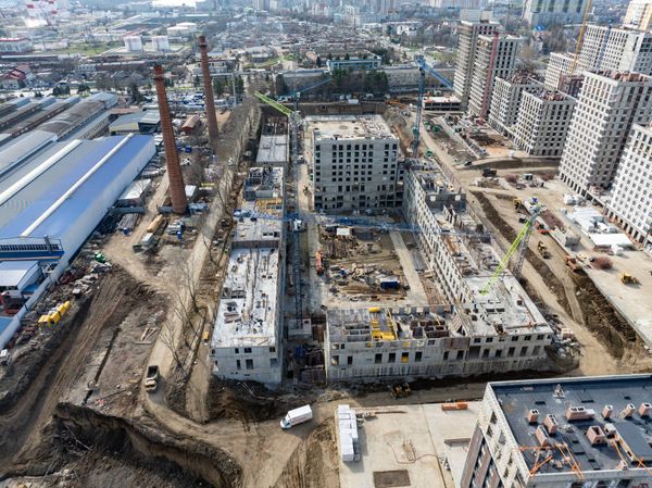 Ход строительства ЖК «Патрики» за Март 2025 г., фото №5