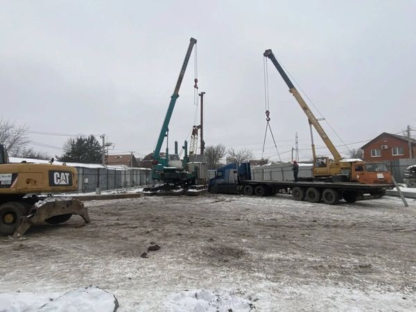 Ход строительства ЖК «Грачи» за Февраль 2026 г., фото №3