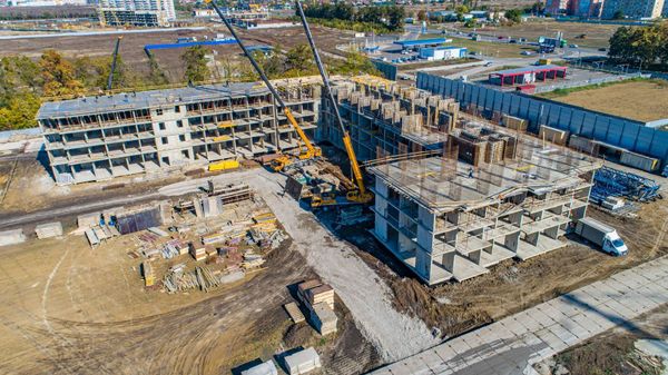 Ход строительства ЖК «Самолёт» за Октябрь 2020 г., фото №4