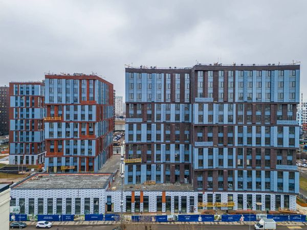 Ход строительства ЖК «Ривер Парк Коломенское» за Декабрь 2025 г., фото №4