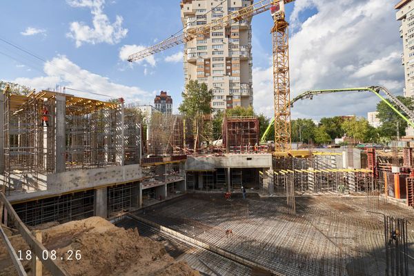 Ход строительства ЖК «Соколинн Парк» за Август 2026 г., фото №5