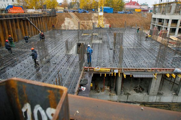 Ход строительства ЖК «Южные сады» за Октябрь 2021 г., фото №5
