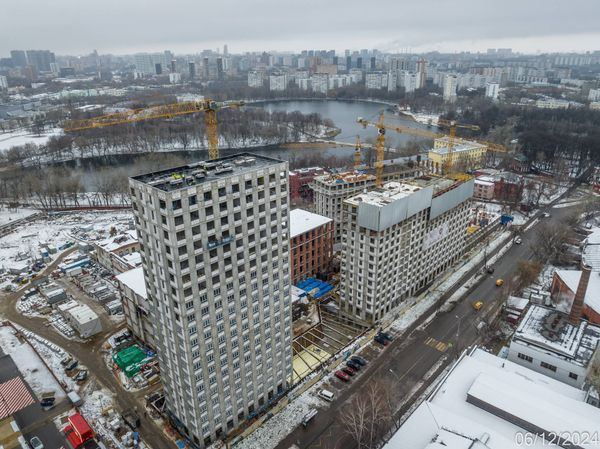 Ход строительства ЖК «Михалковский» за Декабрь 2024 г., фото №2