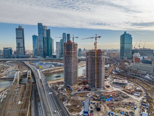 Ход строительства ЖК «Ривер Парк Кутузовский» за Март 2024 г., фото №2