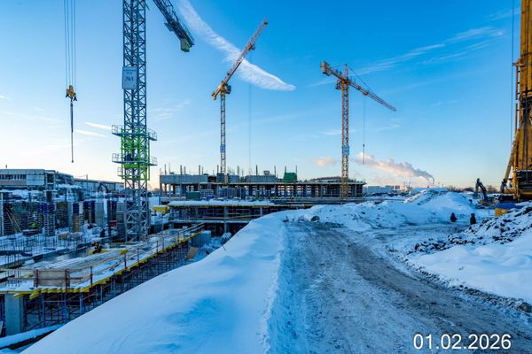 Ход строительства ЖК «Адмирал» за Февраль 2026 г., фото №3