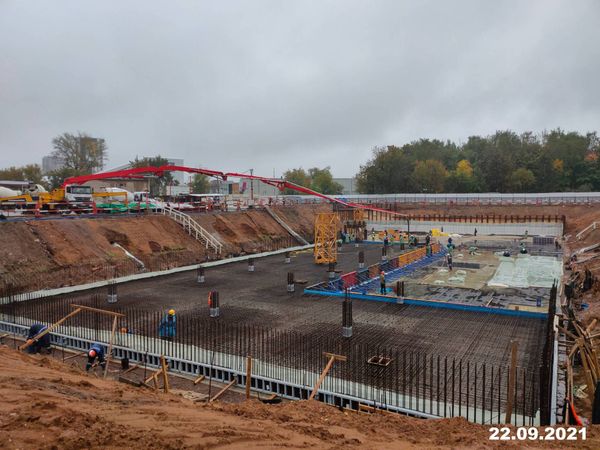 Ход строительства ЖК «Михалковский» за Сентябрь 2021 г., фото №2